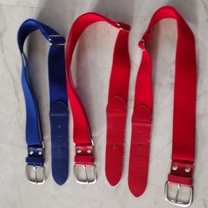 Tag sports belt bundle of 3.